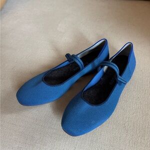 Rothy’s Cobalt Blue Mary Janes size 9